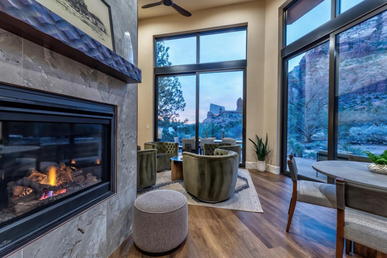 Perfect Chapel With Incredible Views And Private Swim Holiday home Sedona