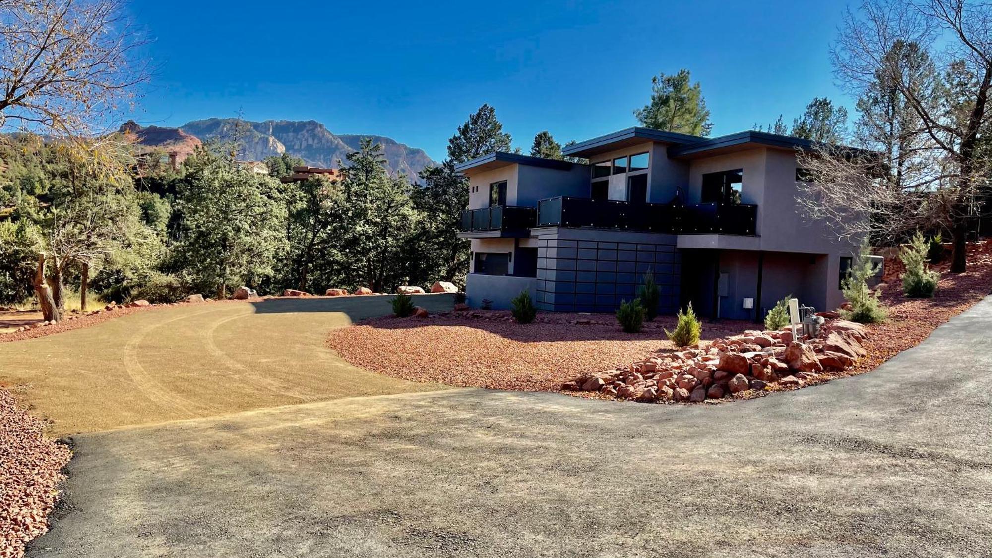Designer View Villa-rooftop 360 View Deck-hot Tub Holiday home Sedona