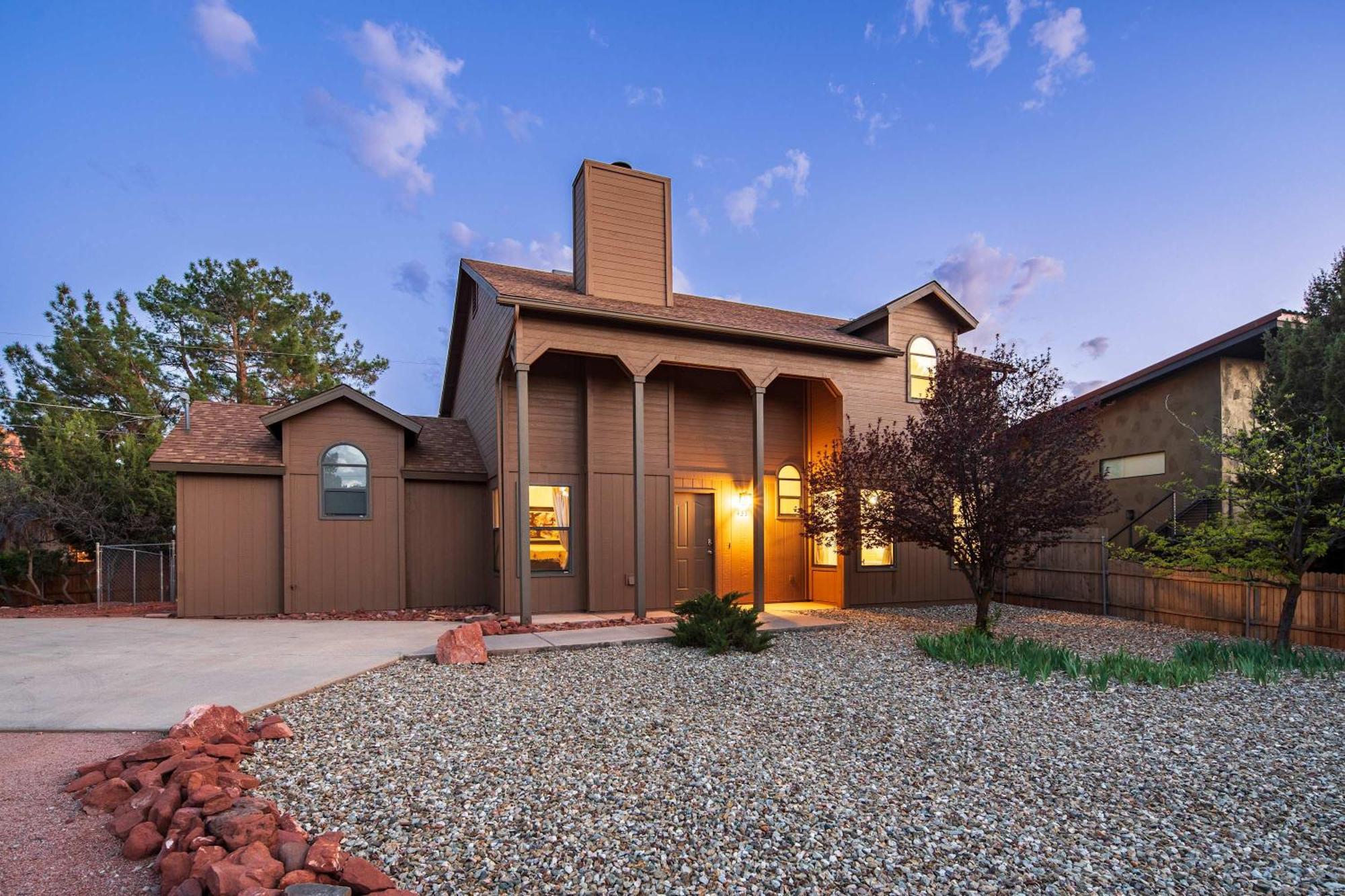 Crescent Moon Ranch And River Access For Family * Sedona