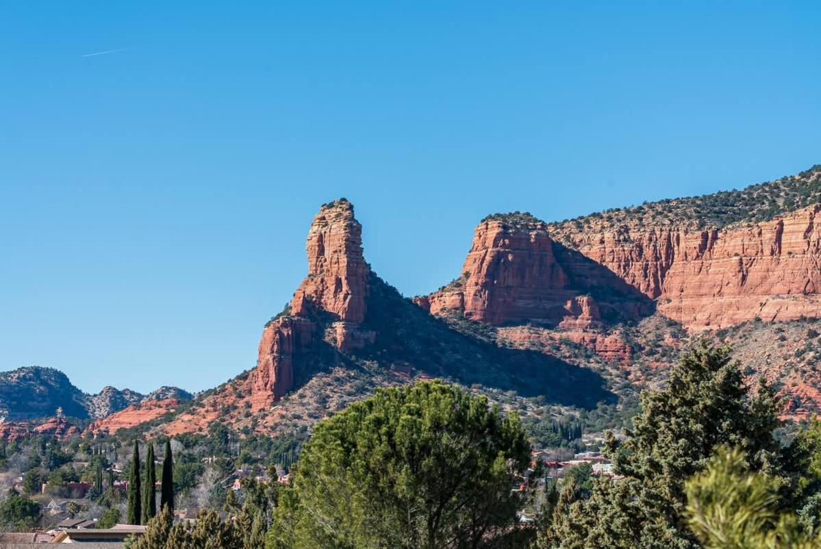 Stunner Hot Tub Red Rock Views * Sedona