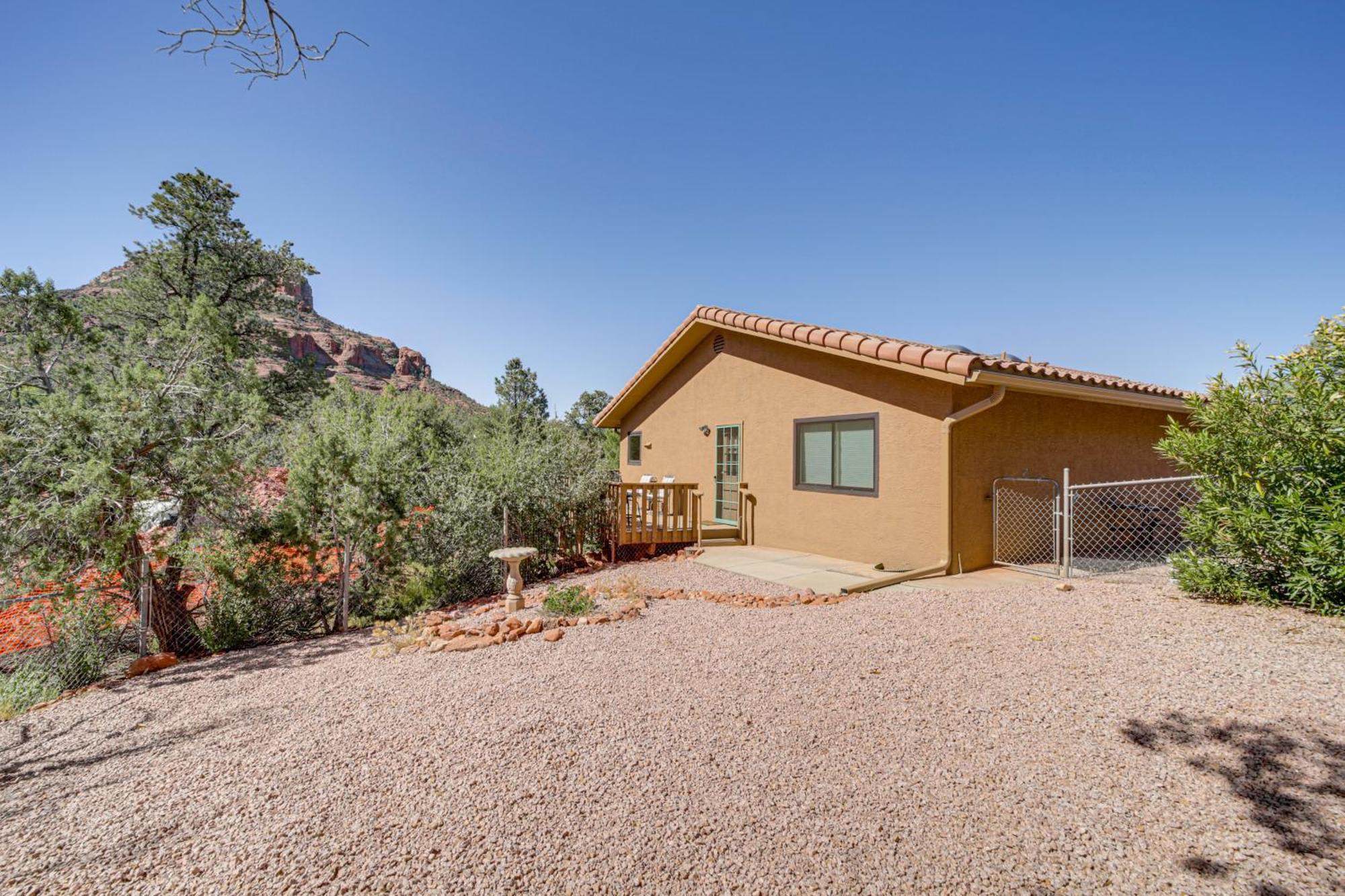 Hot Tub And Game Scenic Home! Sedona