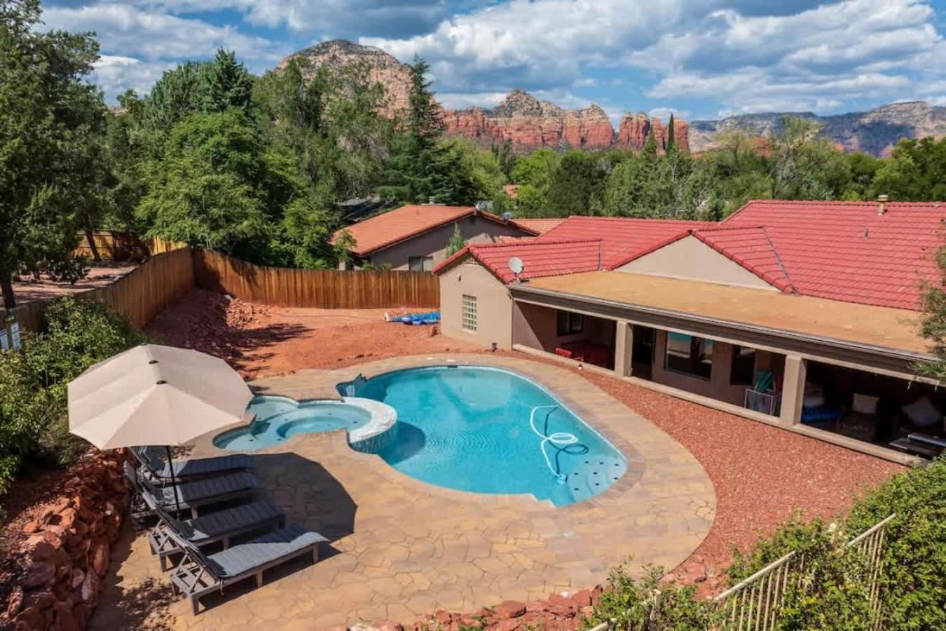 Southwest With Views Pool And For Family * Sedona