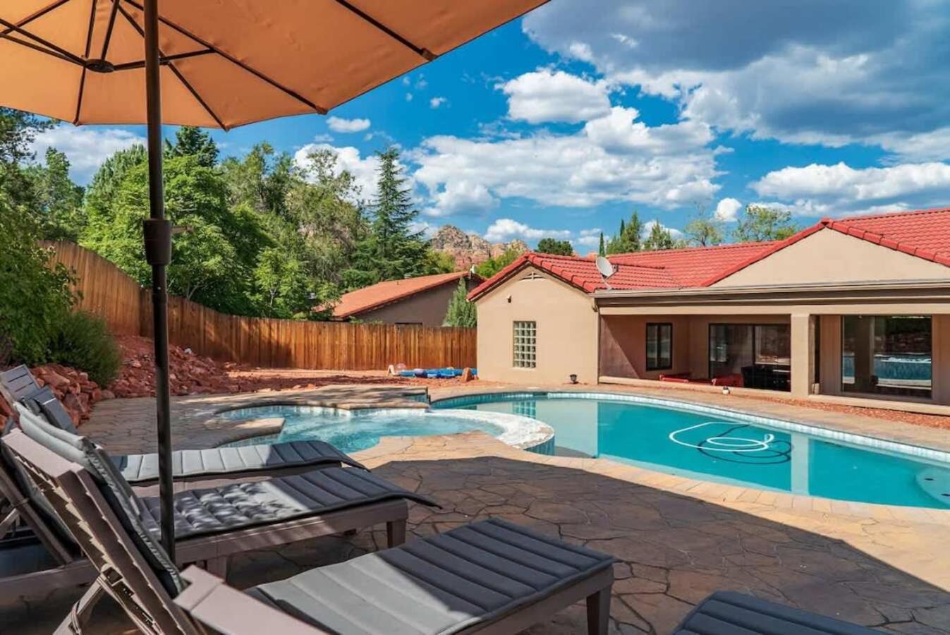 Southwest With Views Pool And For Family * Sedona