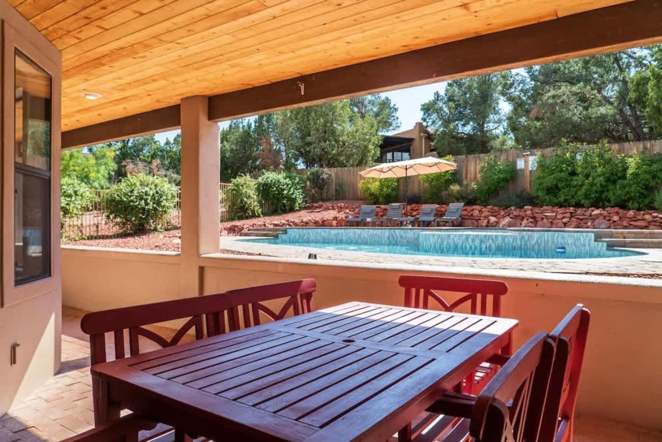 Southwest With Views Pool And For Family Sedona
