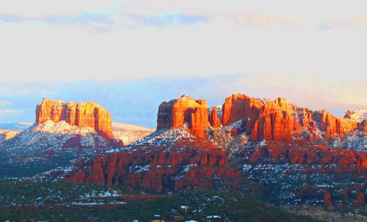Cathedral Hideaway And Casita