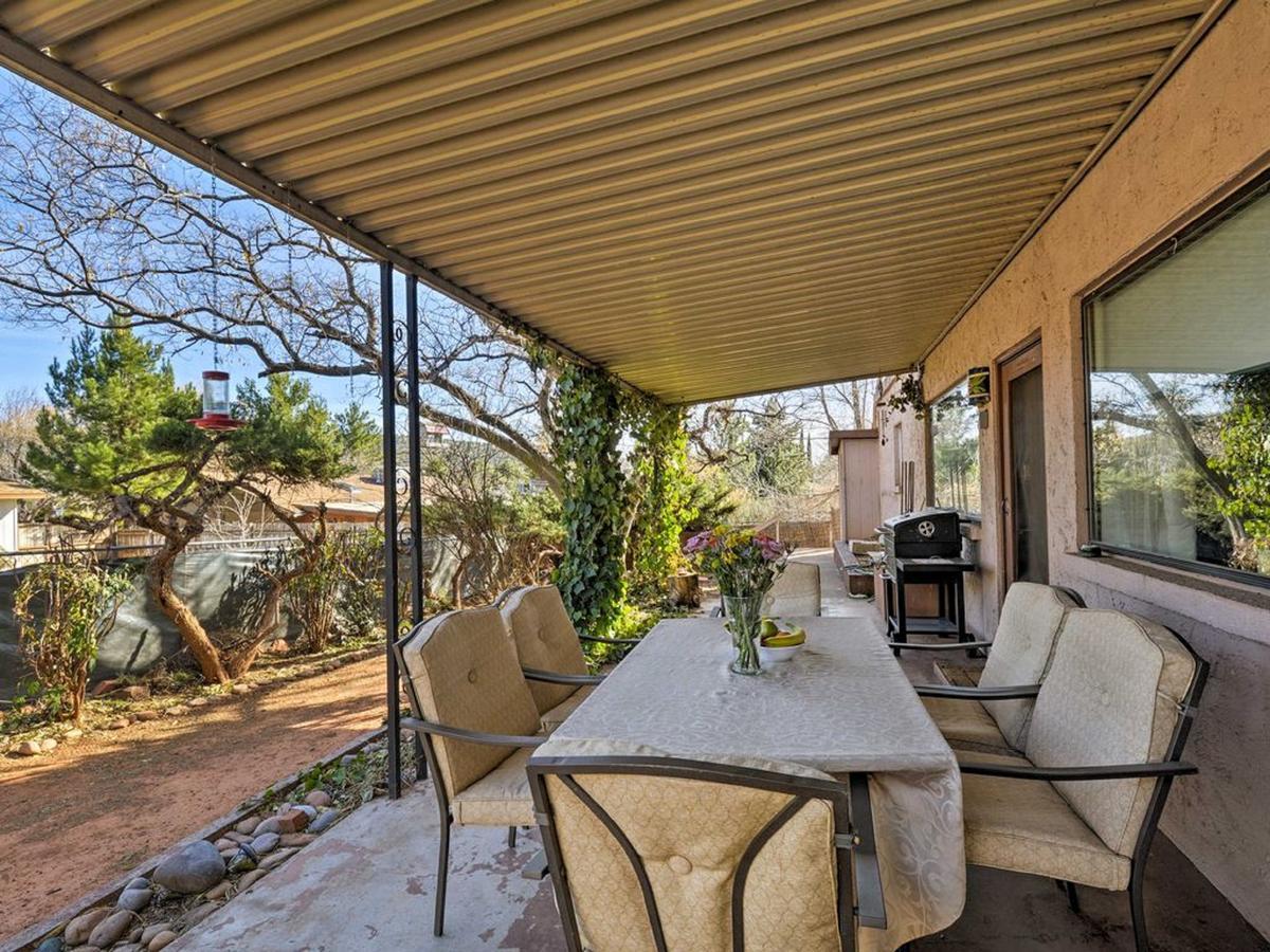 Holiday home Charming With Red Rock View, Near Stupa And Trails, With Uv Light Air Filters