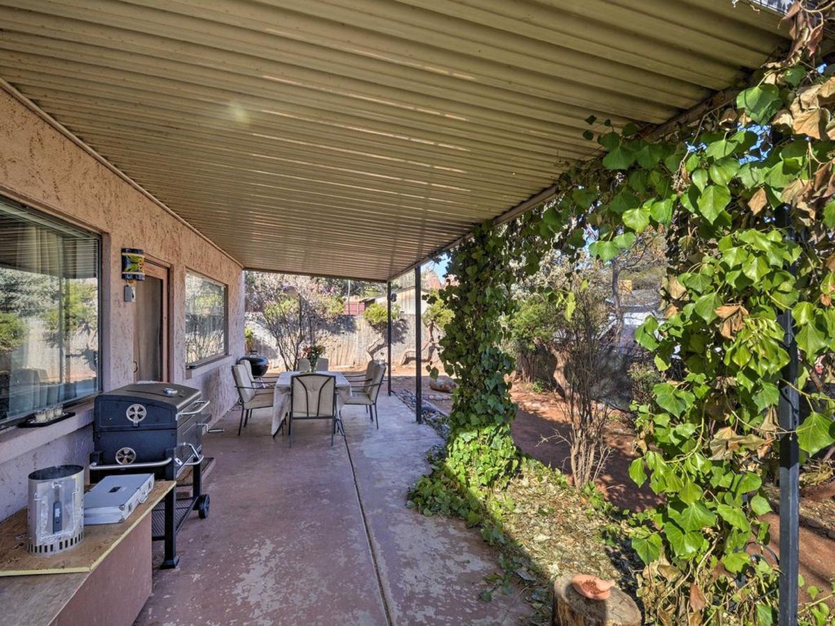Charming With Red Rock View, Near Stupa And Trails, With Uv Light Air Filters