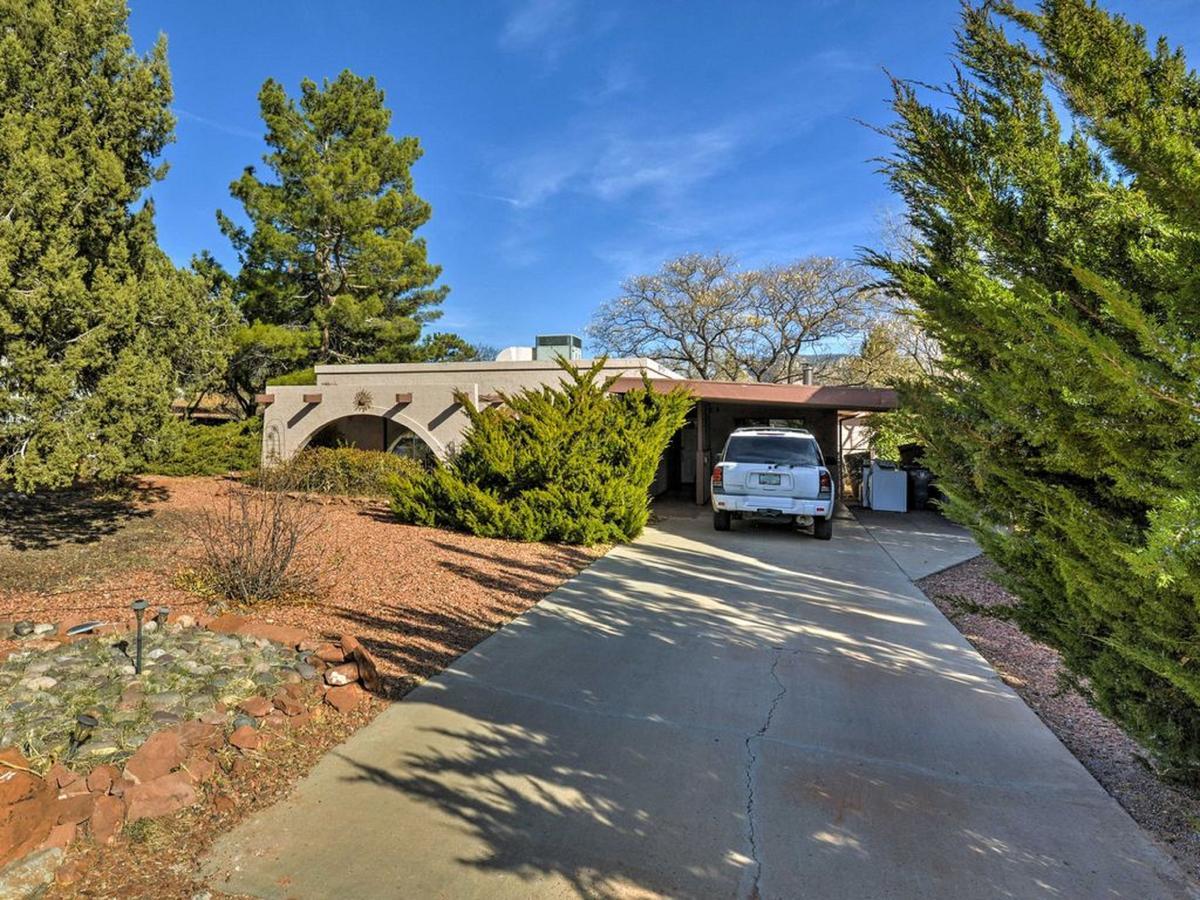Holiday home Charming With Red Rock View, Near Stupa And Trails, With Uv Light Air Filters Sedona