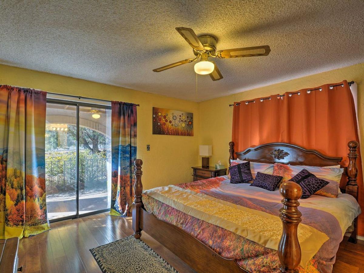 Charming With Red Rock View, Near Stupa And Trails, With Uv Light Air Filters Holiday home