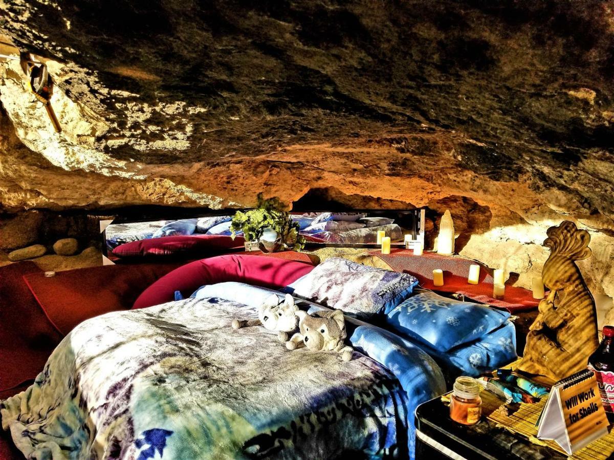 Cave, Yurt, Bubble And Other Glamping Adventures Campsite *