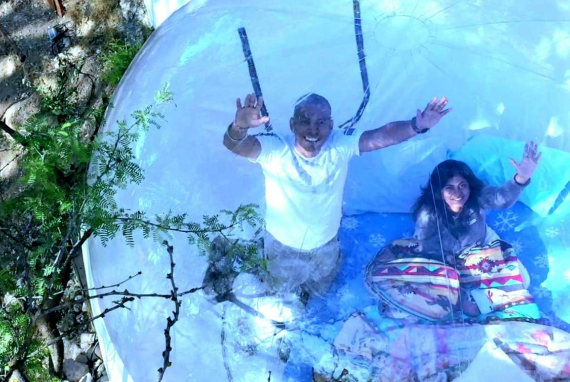 Cave, Yurt, Bubble And Other Glamping Adventures *