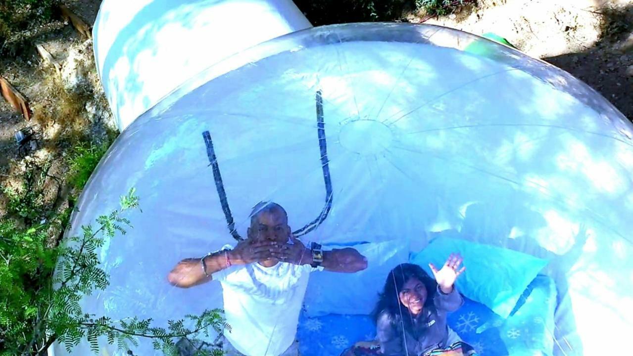 Campsite Cave, Yurt, Bubble And Other Glamping Adventures