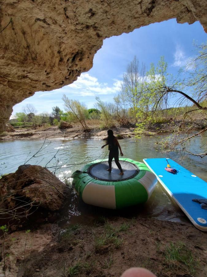 Cave, Yurt, Bubble And Other Glamping Adventures Campsite
