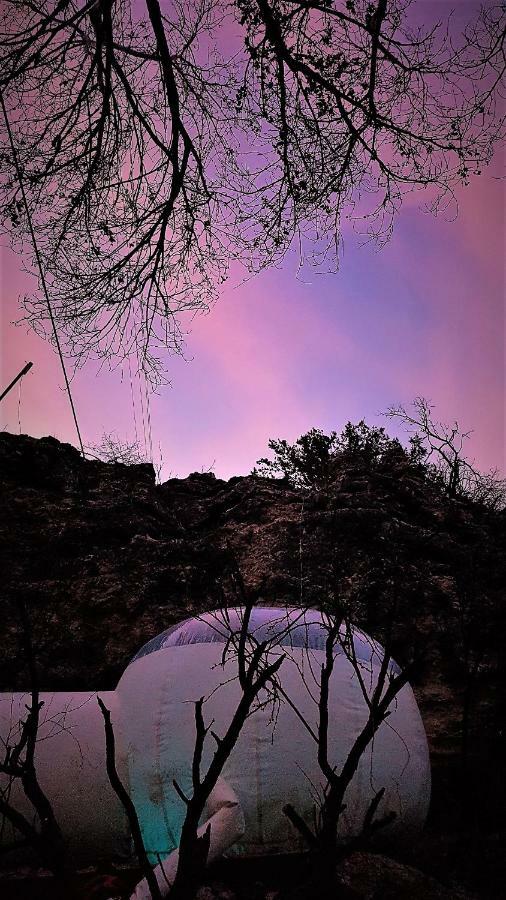 Cave, Yurt, Bubble And Other Glamping Adventures Campsite