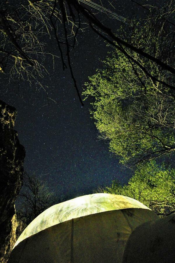 Campsite Cave, Yurt, Bubble And Other Glamping Adventures *