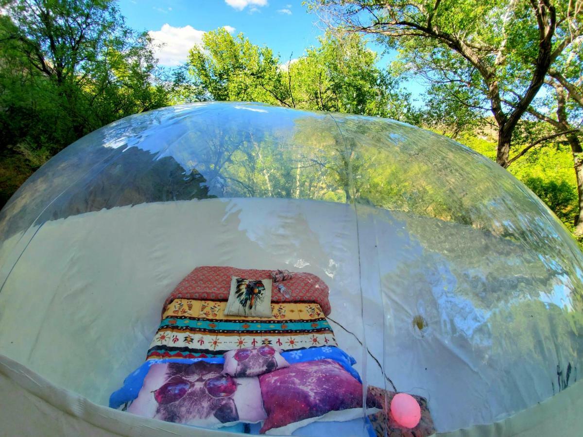 Campsite Cave, Yurt, Bubble And Other Glamping Adventures Sedona