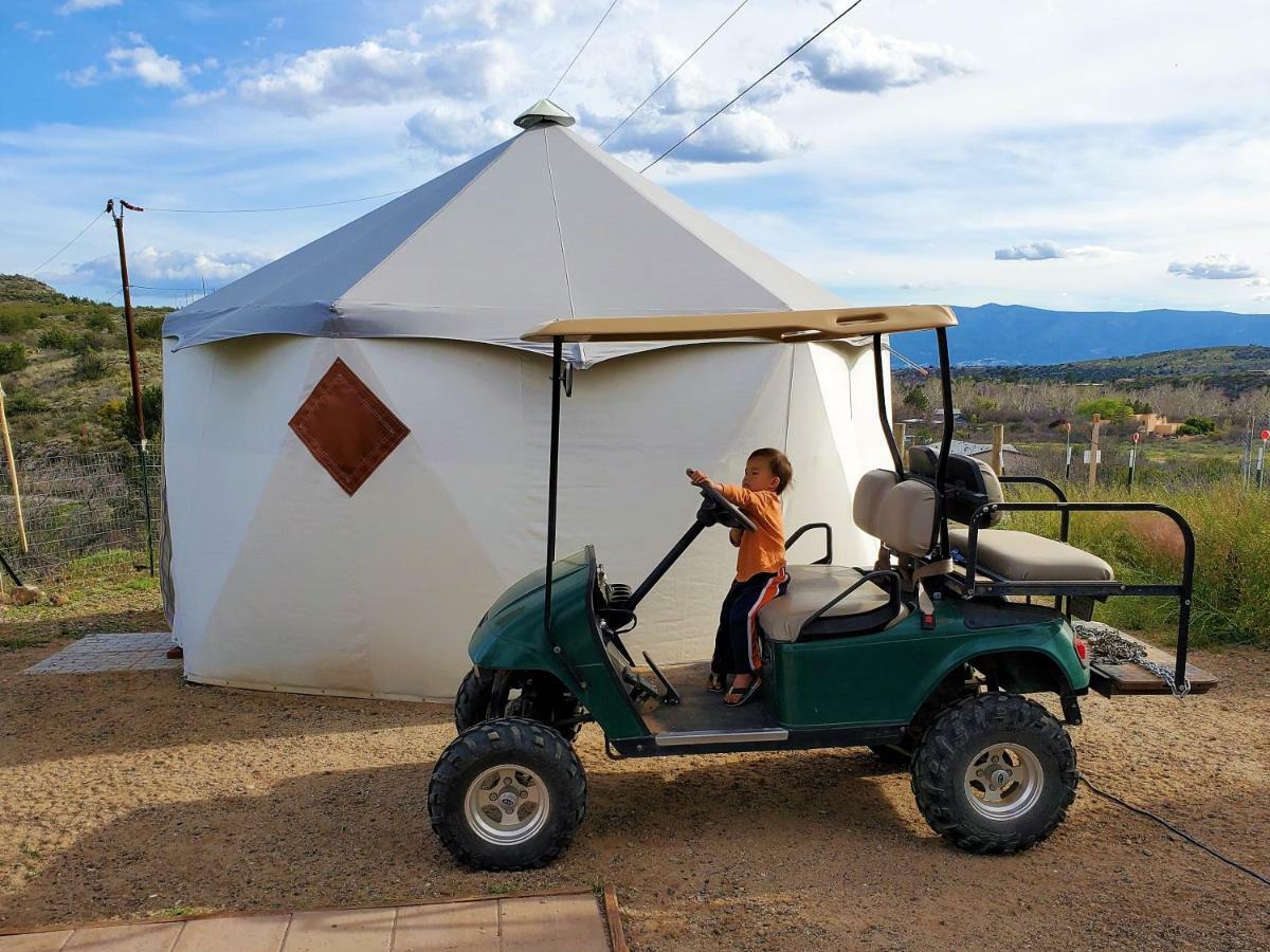 Campsite Cave, Yurt, Bubble And Other Glamping Adventures Sedona