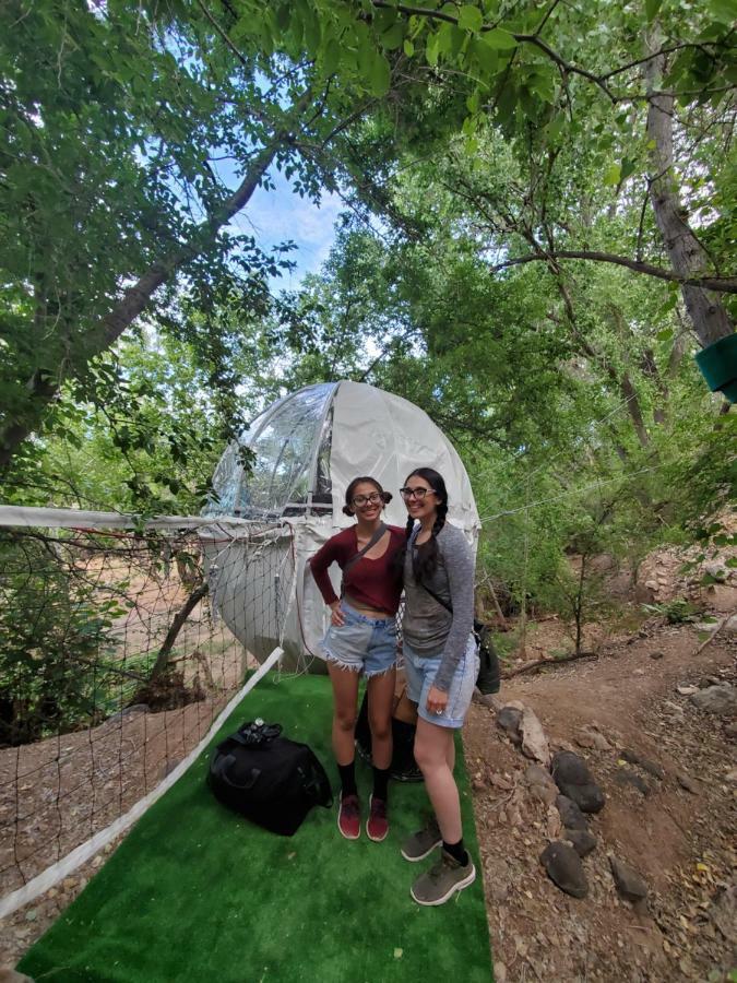Cave, Yurt, Bubble And Other Glamping Adventures Campsite Sedona