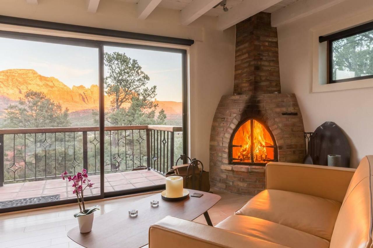 Red Rock Retreat: Private Luxury Studio With Wellness Amenities Sedona