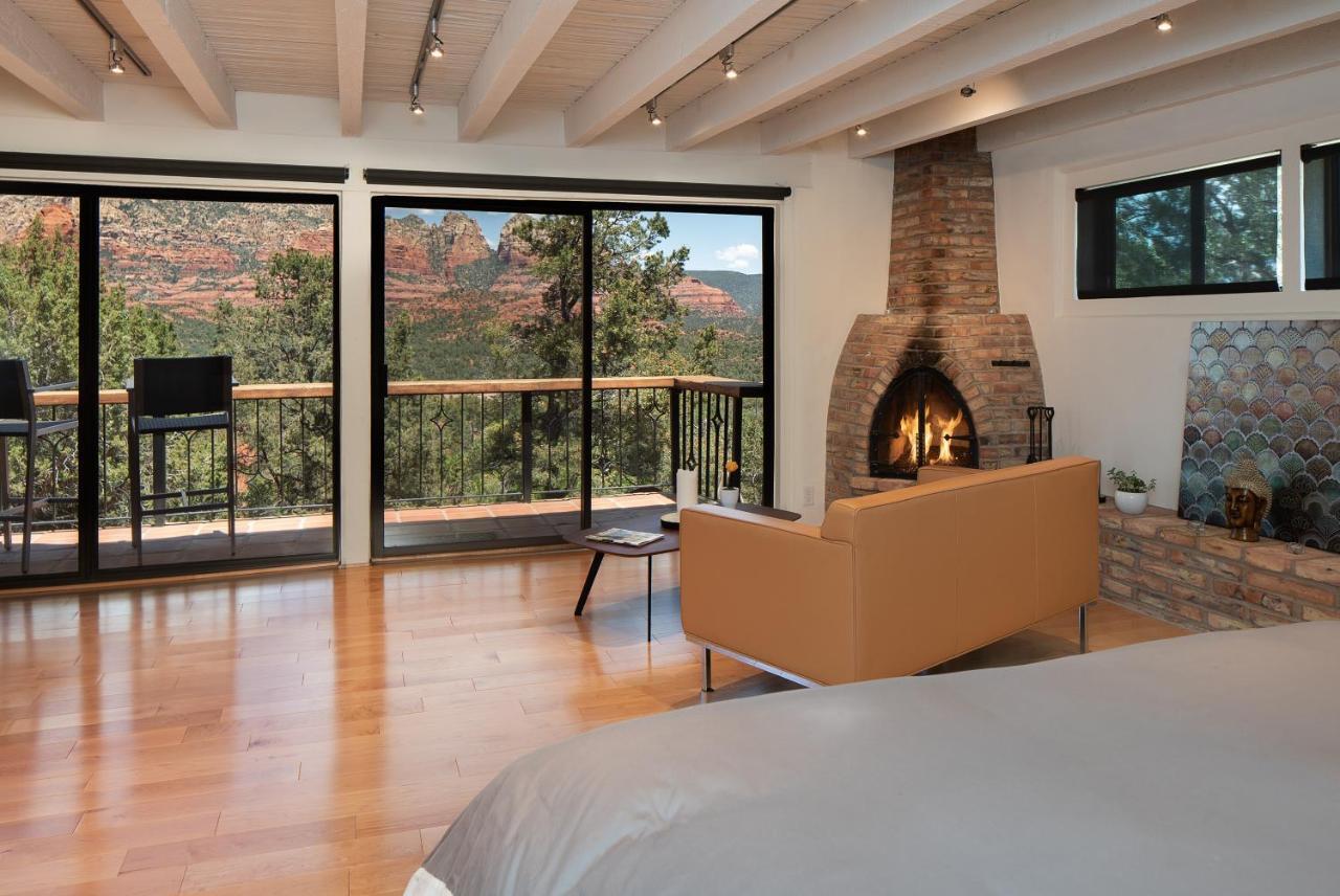 Apartment Red Rock Retreat: Private Luxury Studio With Wellness Amenities *