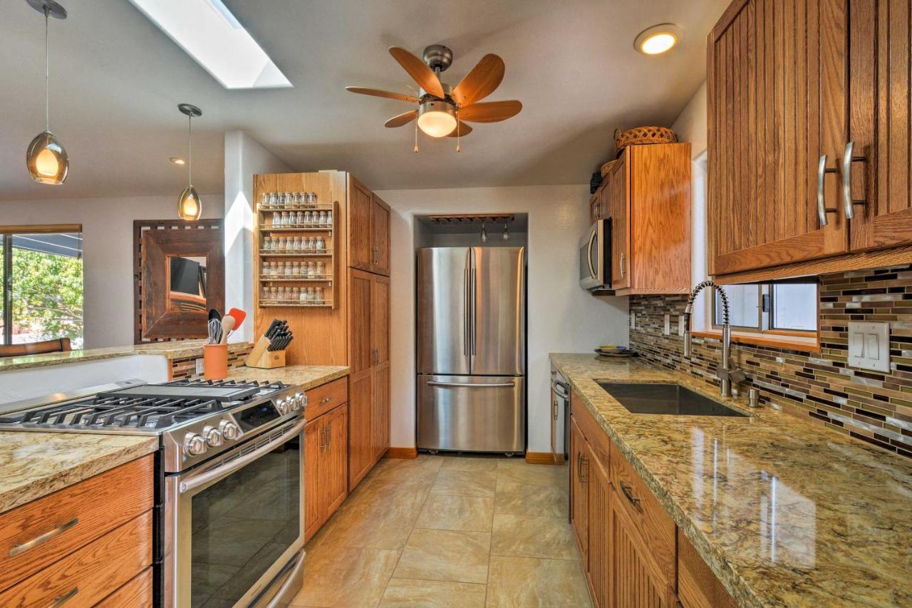 Peaceful Getaway With Patio, Grill And Views! Sedona