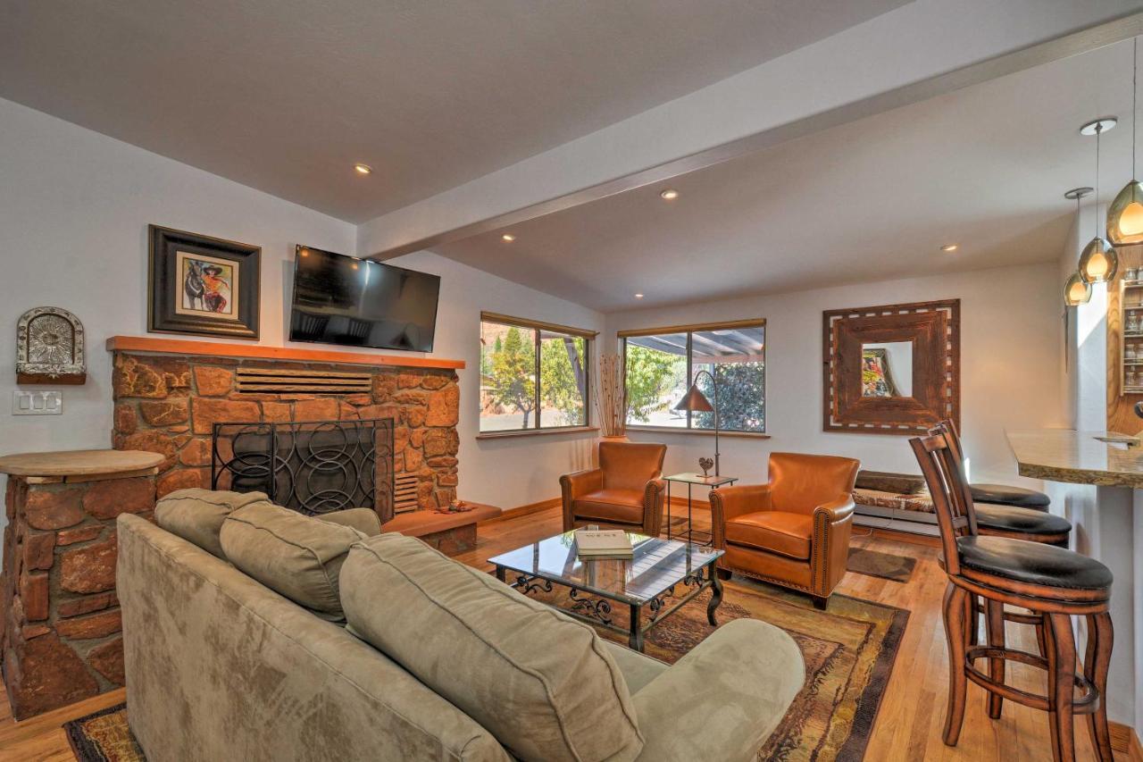 Holiday home Peaceful Getaway With Patio, Grill And Views! Sedona