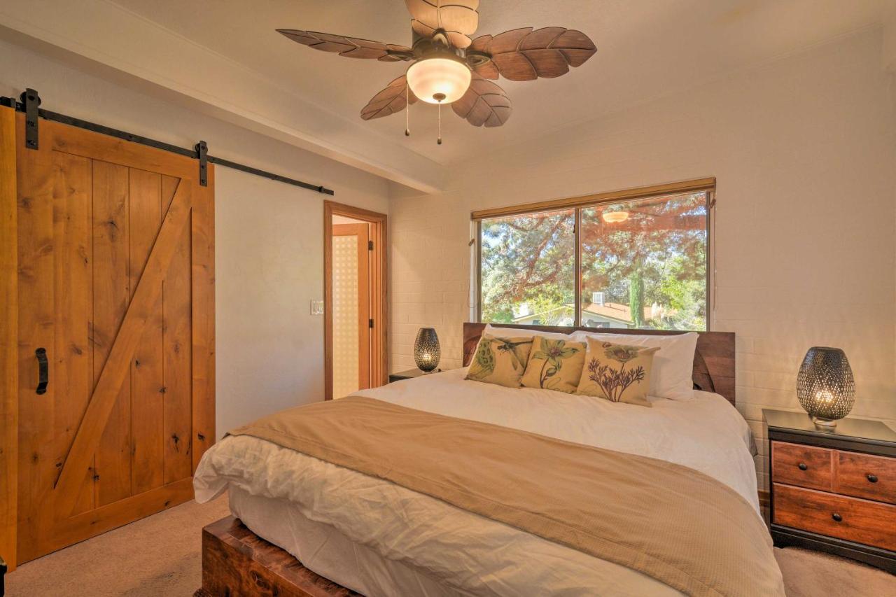 Peaceful Getaway With Patio, Grill And Views! Sedona