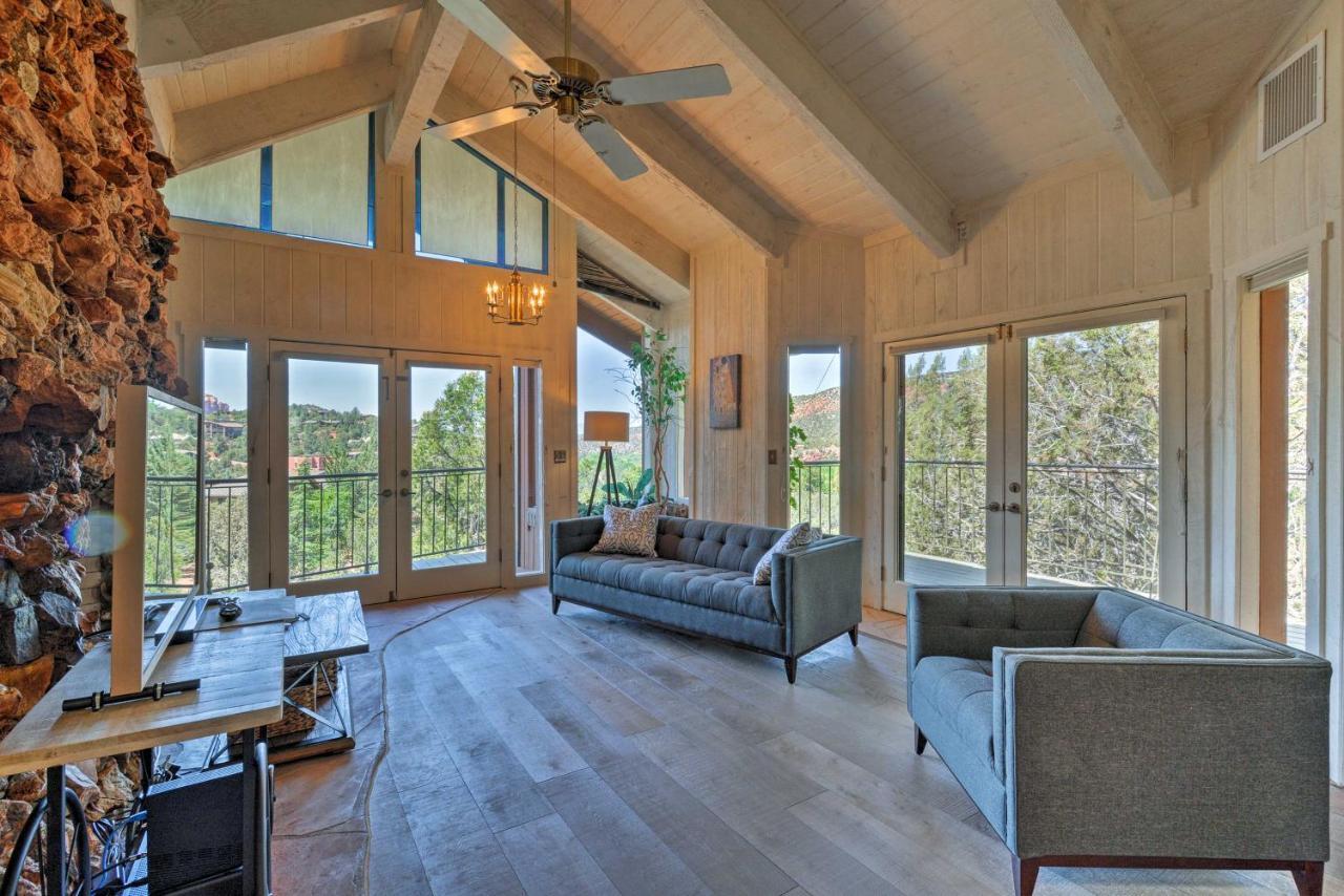 Unique With Mountain Views And Holiday home Sedona