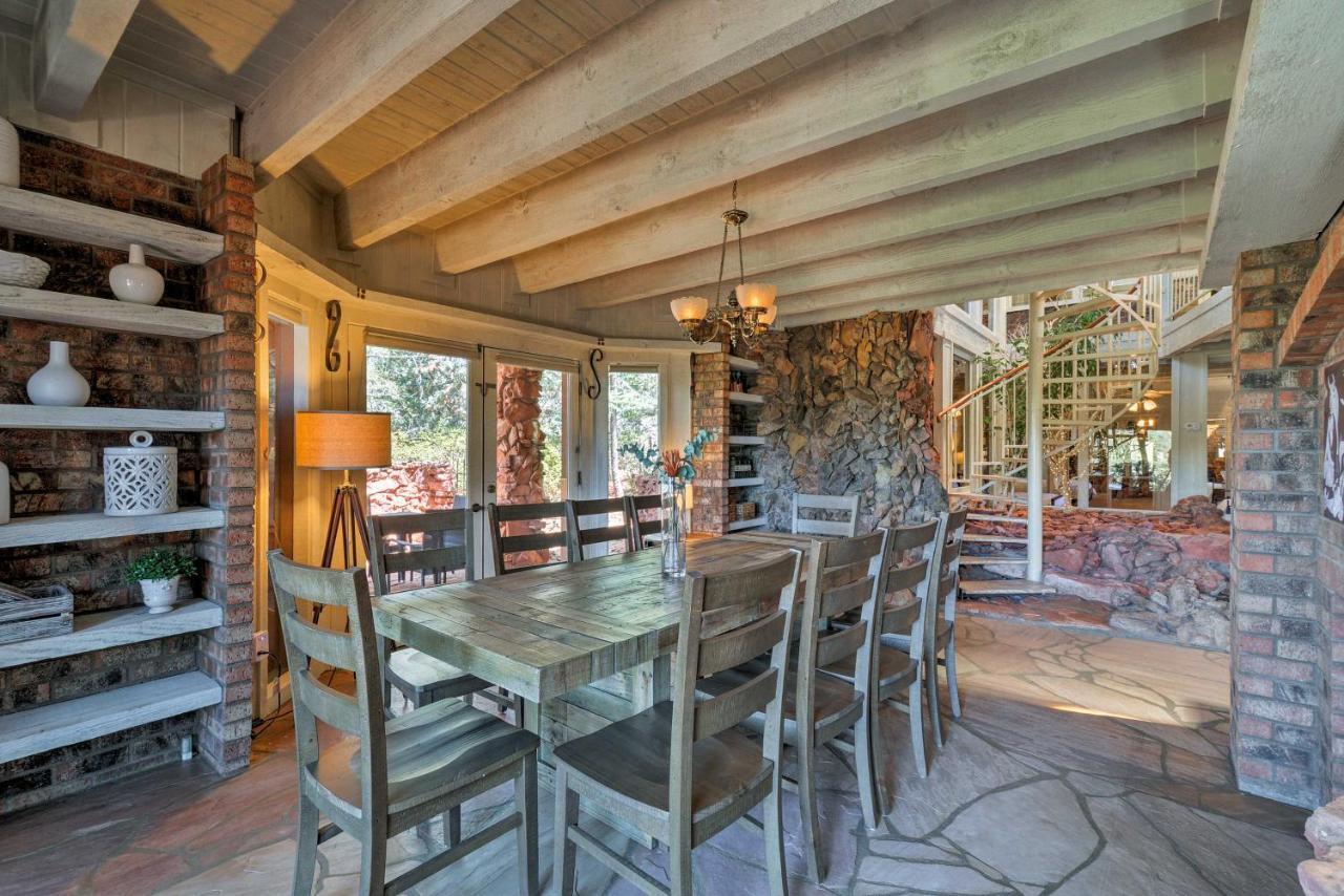 Unique With Mountain Views And