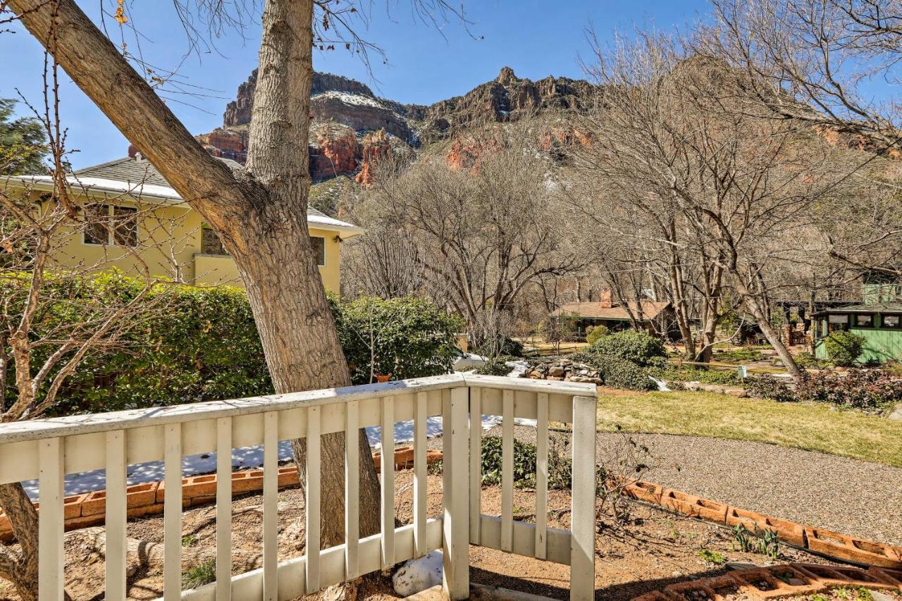Tranquil Gem With Patio, Grill And Mtn Views Sedona