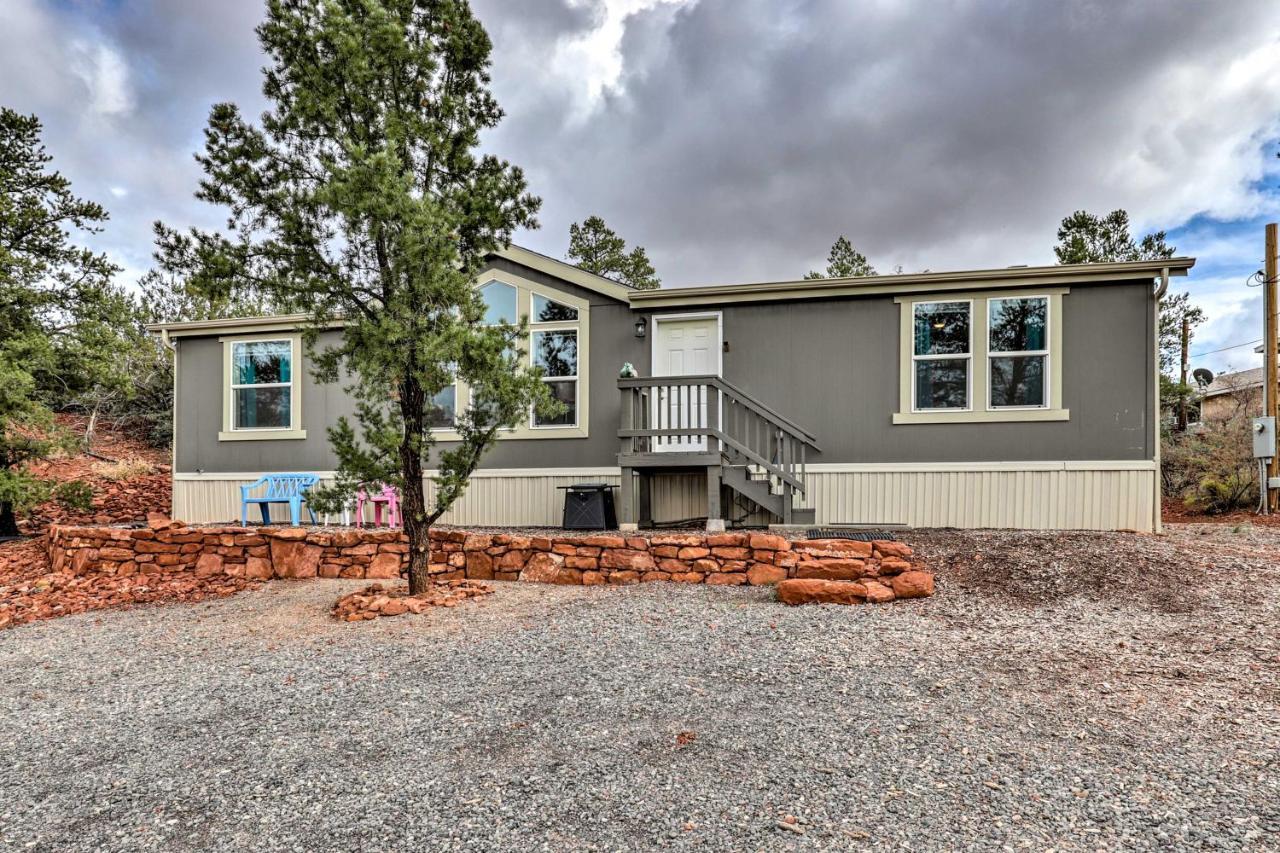 Hideaway With Rooftop Deck And Mountain Views! * Sedona