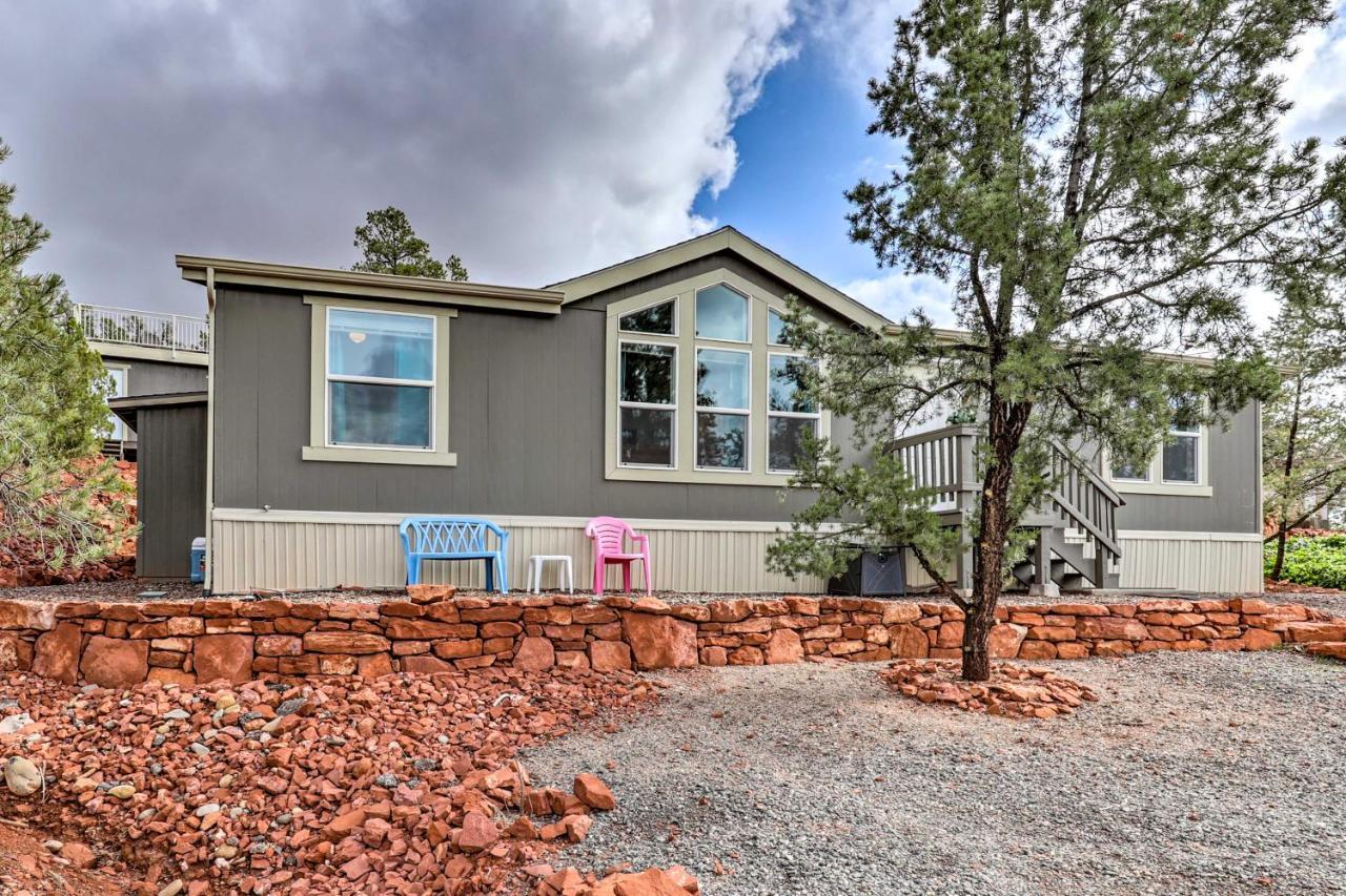Hideaway With Rooftop Deck And Mountain Views! Holiday home Sedona