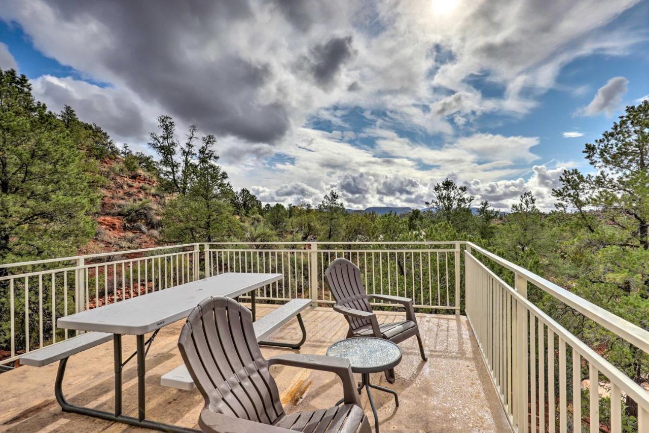 Holiday home Hideaway With Rooftop Deck And Mountain Views! Sedona