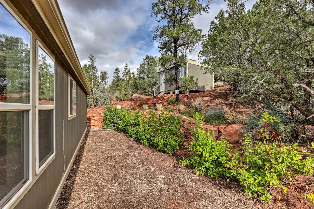 Holiday home Hideaway With Rooftop Deck And Mountain Views! Sedona