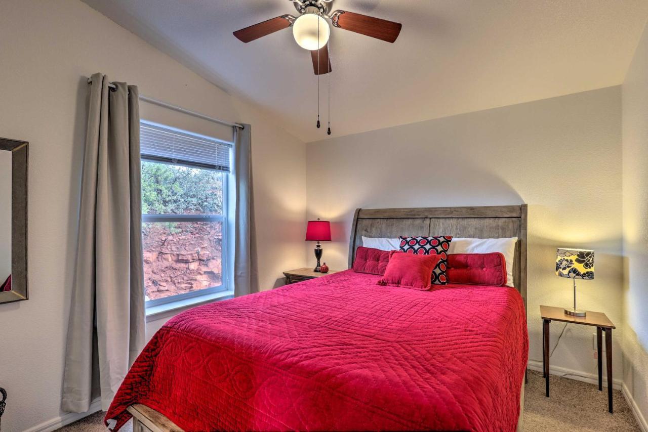 Hideaway With Rooftop Deck And Mountain Views! Sedona