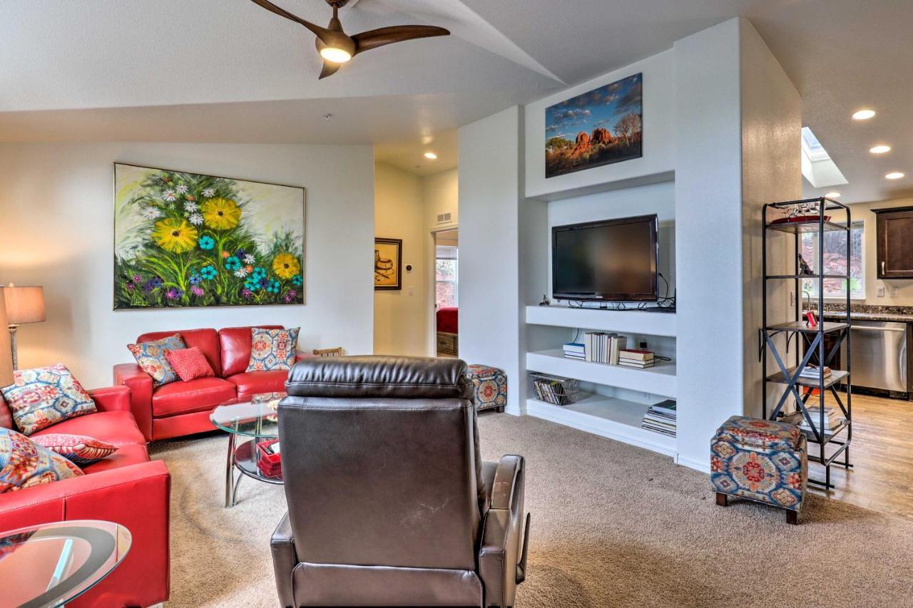 Holiday home Hideaway With Rooftop Deck And Mountain Views! Sedona