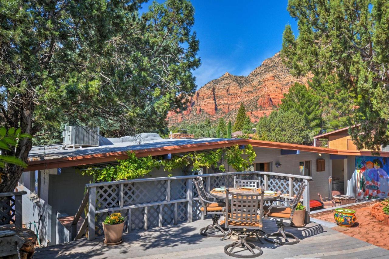 Holiday home Peaceful Getaway With Patio, Grill And Views! Sedona