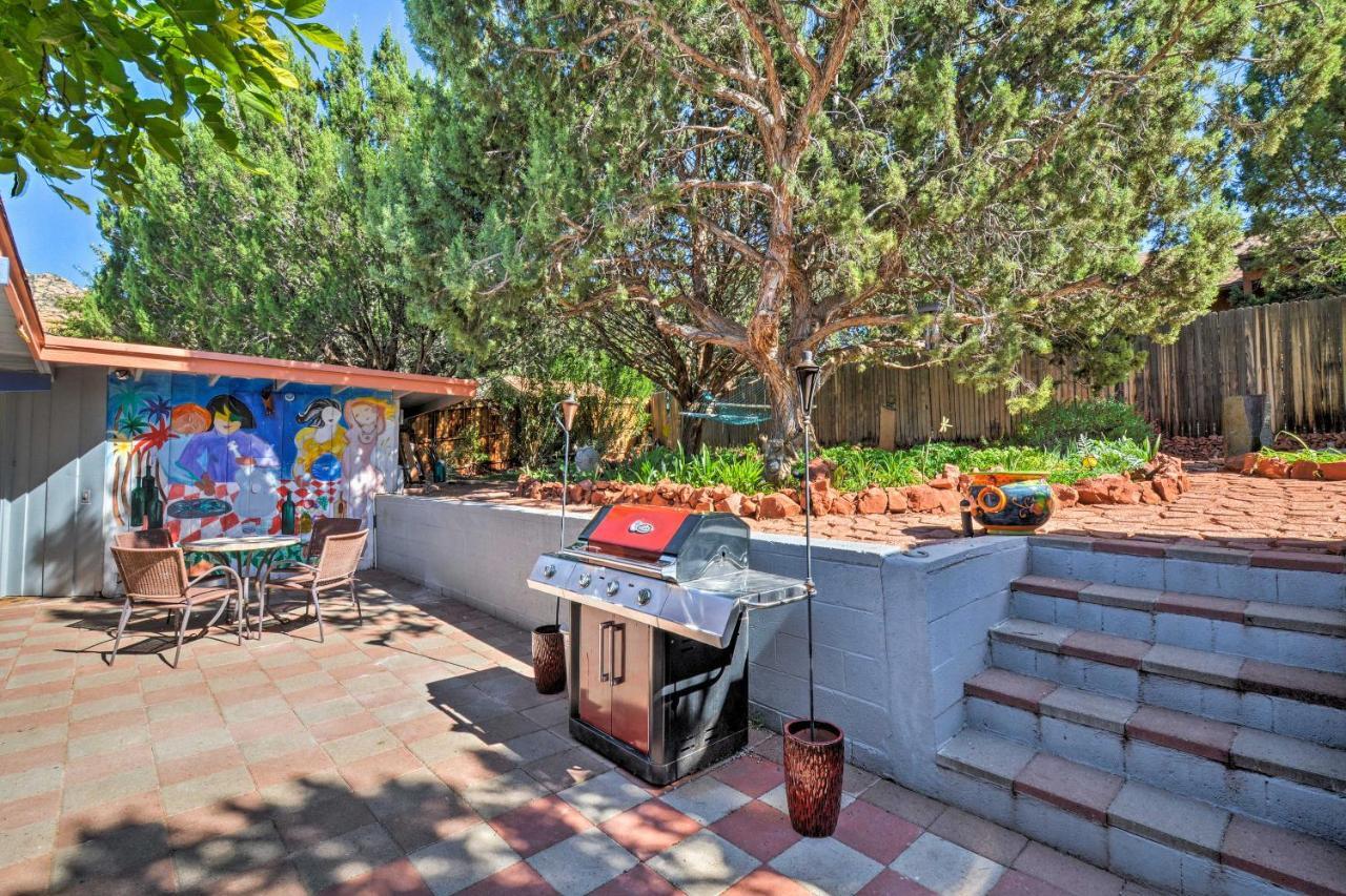 Peaceful Getaway With Patio, Grill And Views! * Sedona