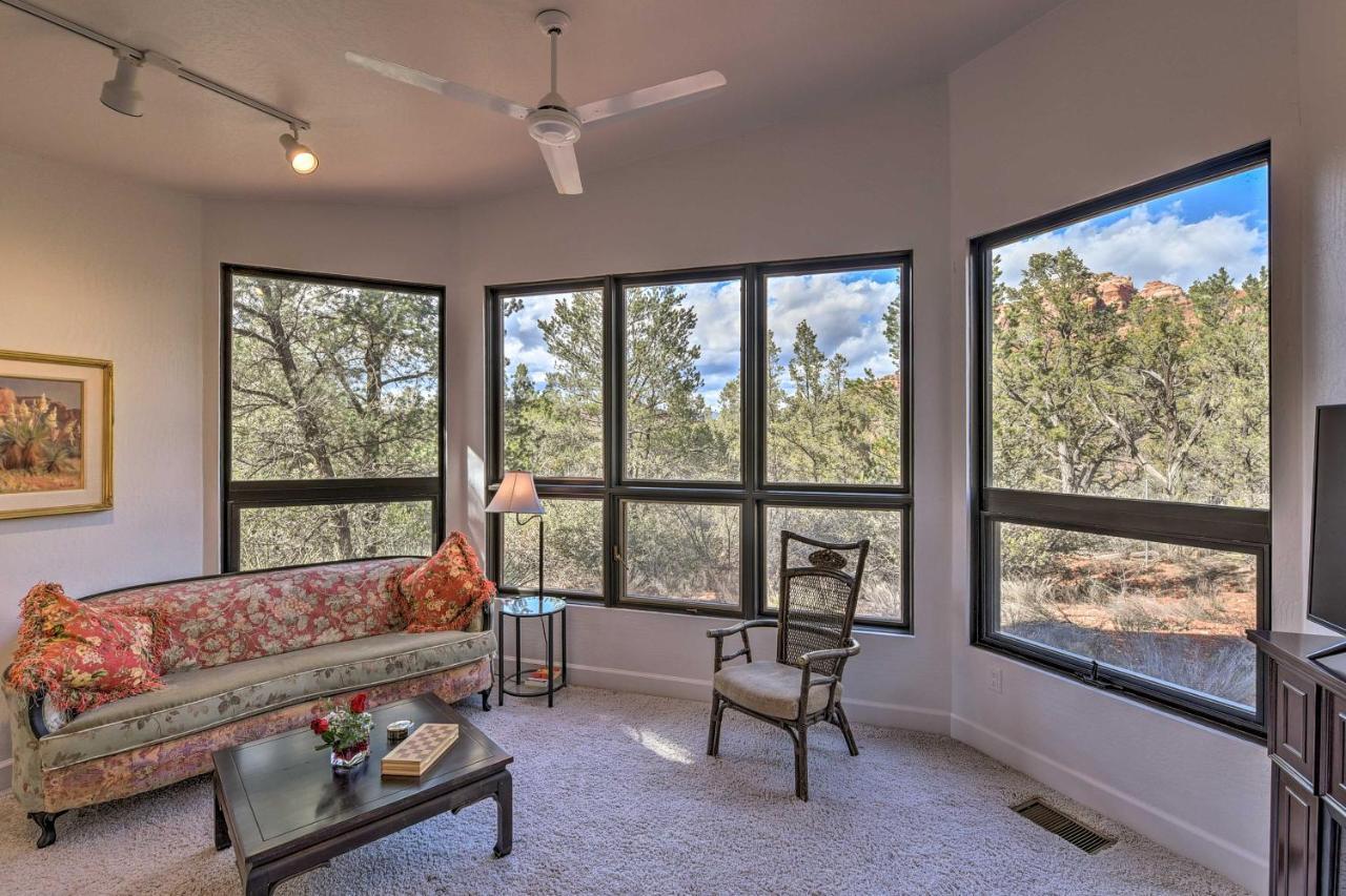 Apartment With Private Patio And Red Rock Views Sedona