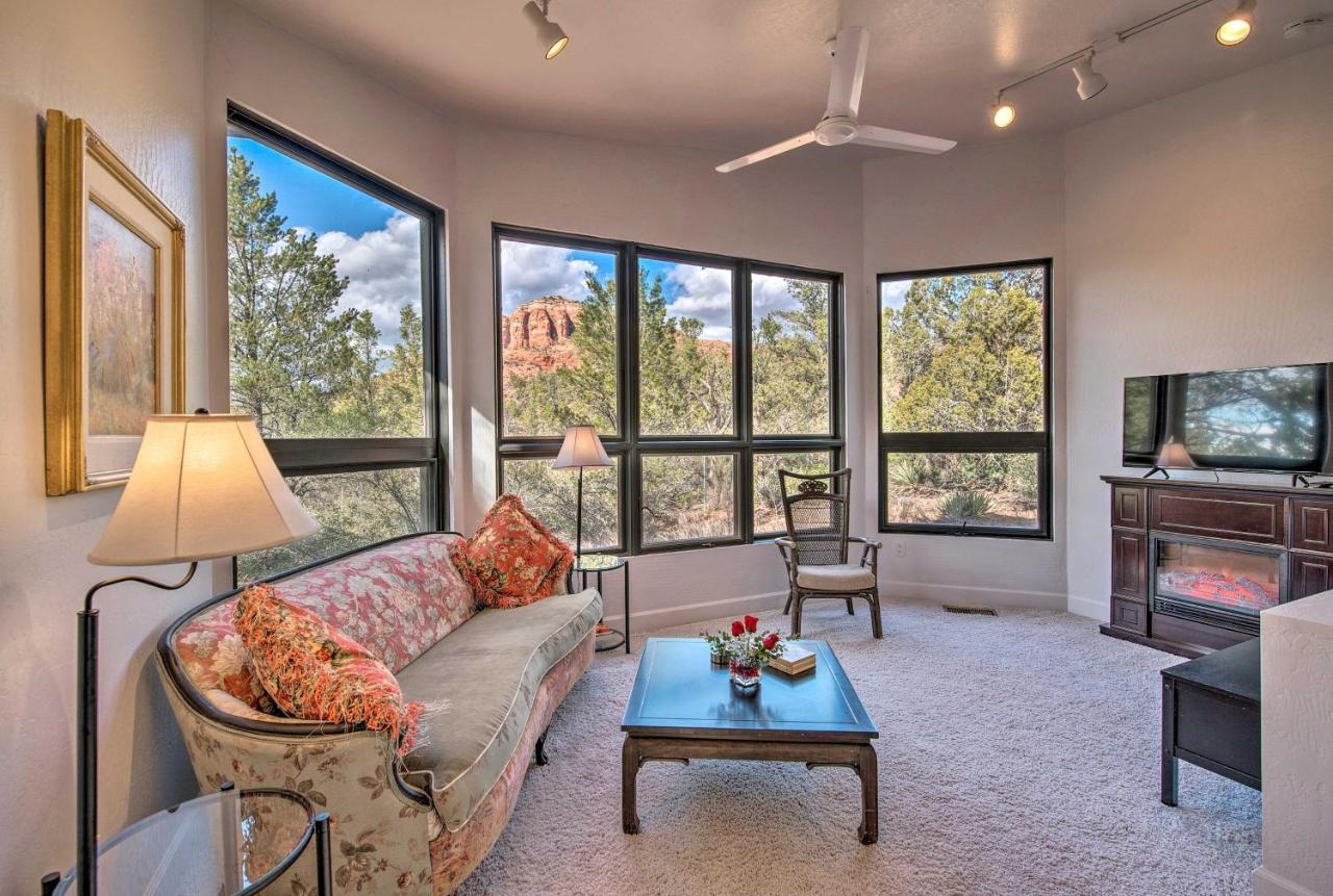 With Private Patio And Red Rock Views Apartment Sedona