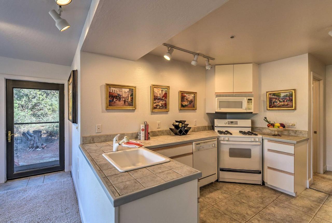 With Private Patio And Red Rock Views Apartment Sedona