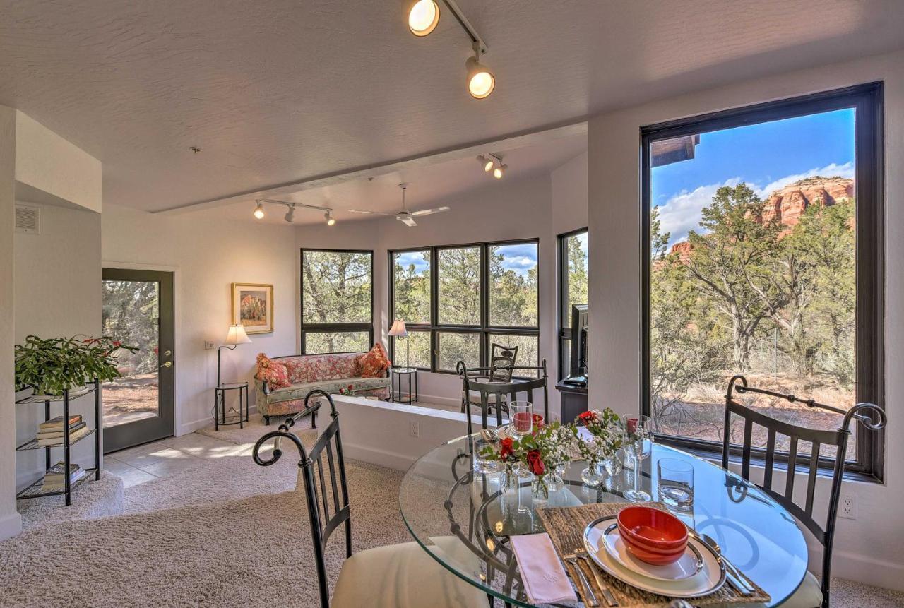 With Private Patio And Red Rock Views