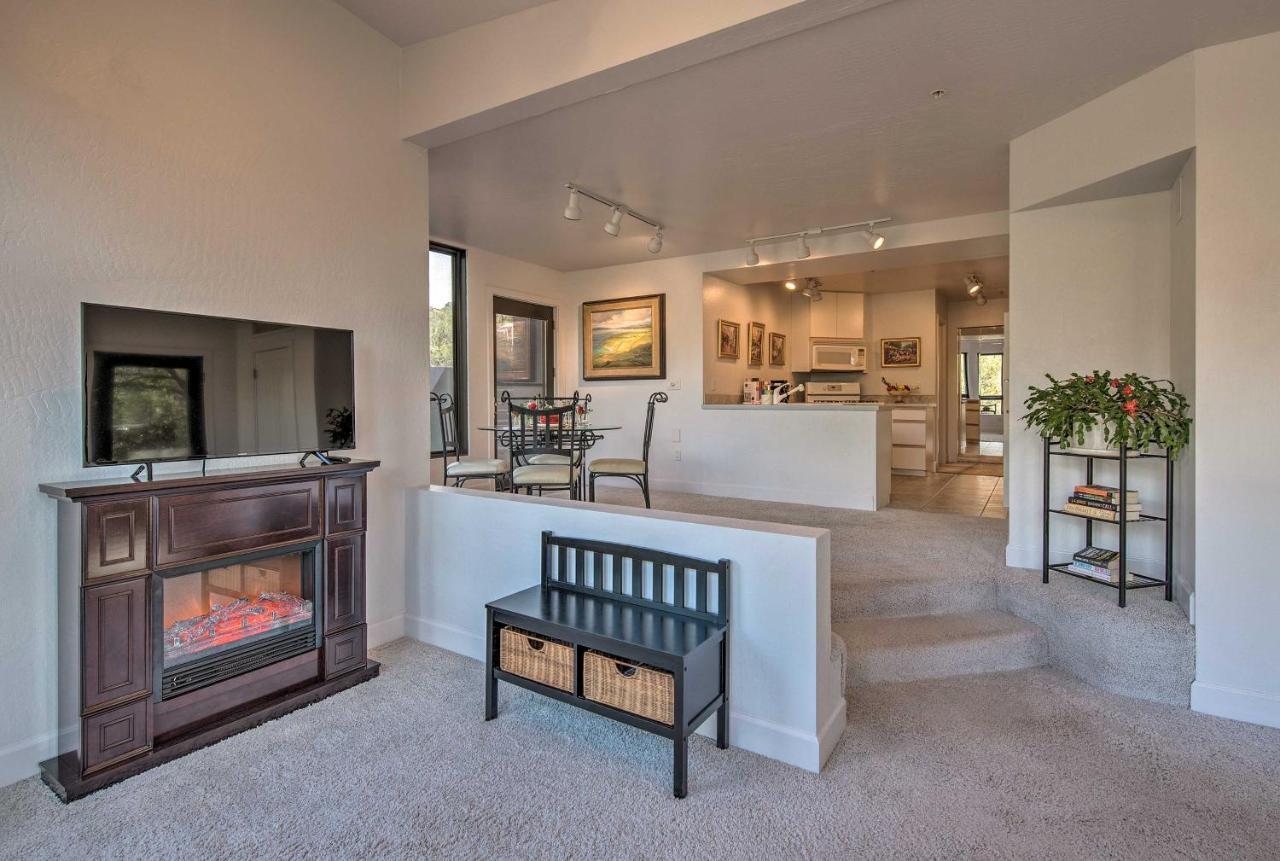 With Private Patio And Red Rock Views Sedona