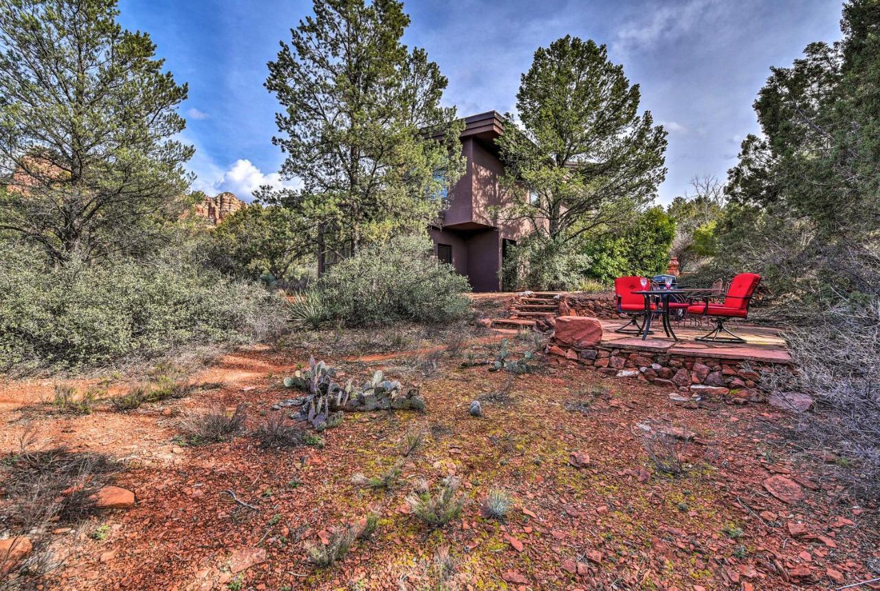 With Private Patio And Red Rock Views Sedona