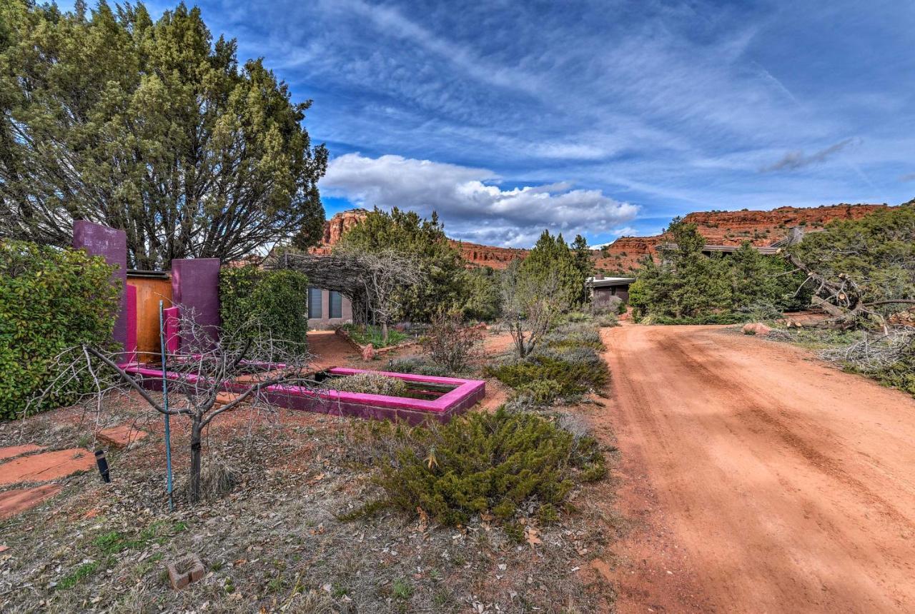 With Private Patio And Red Rock Views
