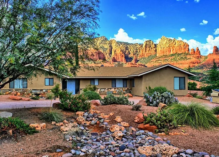 Views! Uptown Sedona Utopia +Hot Tub
