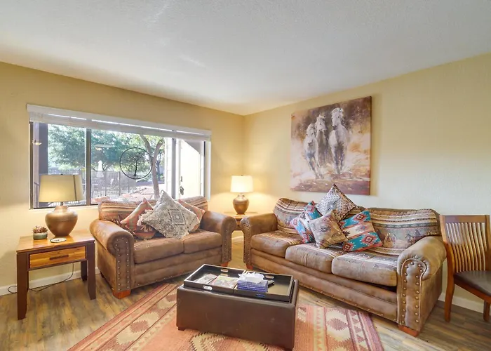 The Painted Pony Sedona Condo Pool And Gym Access
