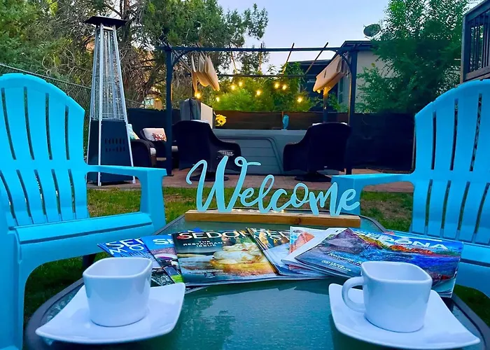 Sedona Red Rock Garden Of Paradise Pets Friendly And Hot Tub