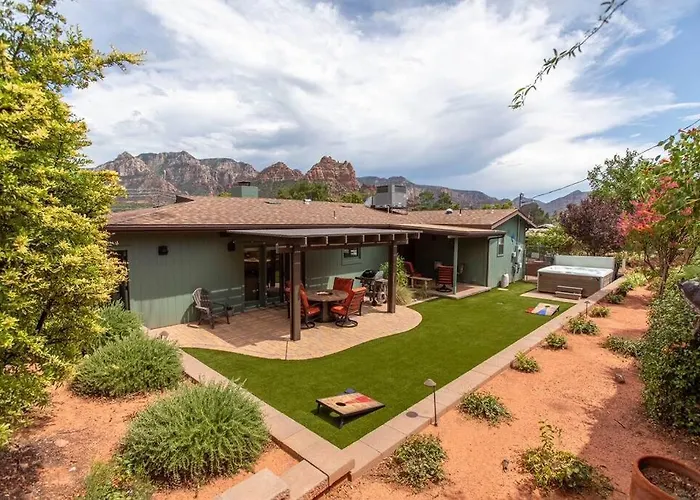 Uptown Sedona House - Hot Tub - 90 Second Walk To Main Street