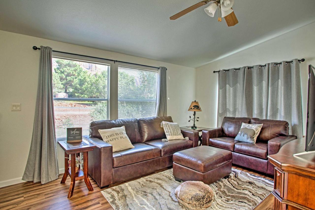 With View, Half-mi To Chimney Rock! Holiday home Sedona